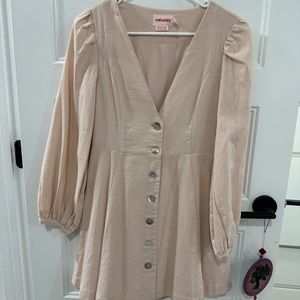 Showpo pink mini dress